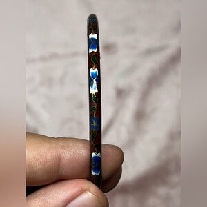 Floral Enamel Bracelet